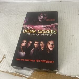 VHS Urban Legends: Bloody Mary (2005) Horror Cult Halloween Y2K